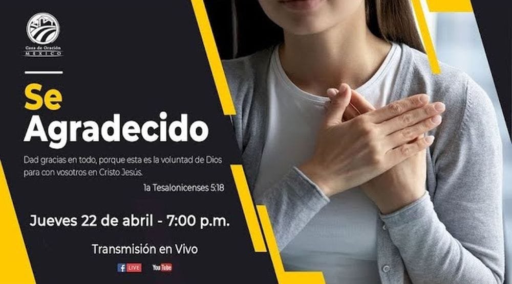 Se agradecido