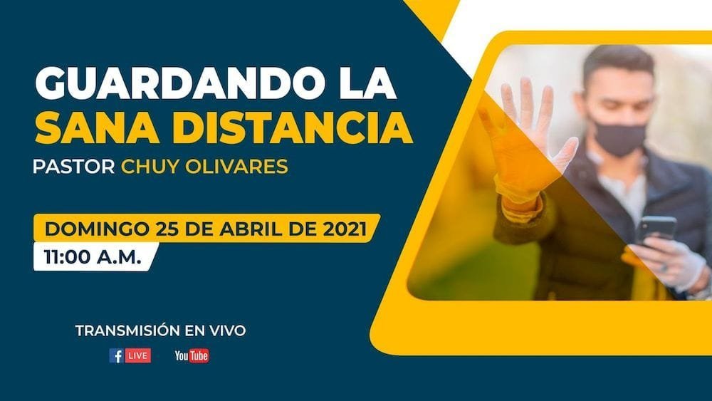 Guardando la sana distancia