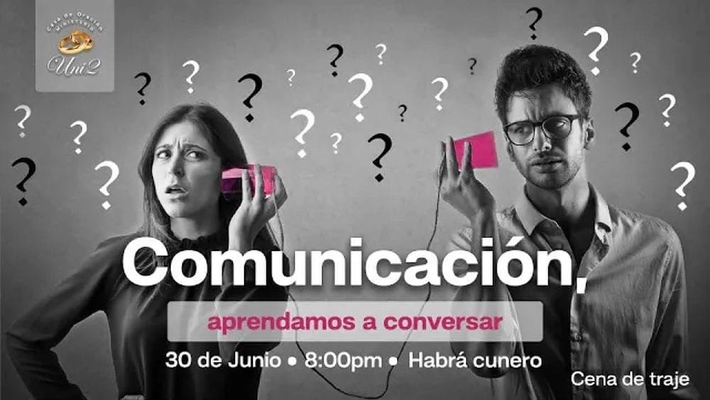 Comunicación, aprendamos a conversar