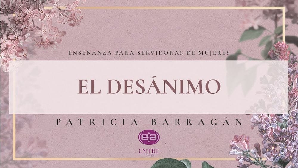 El desánimo