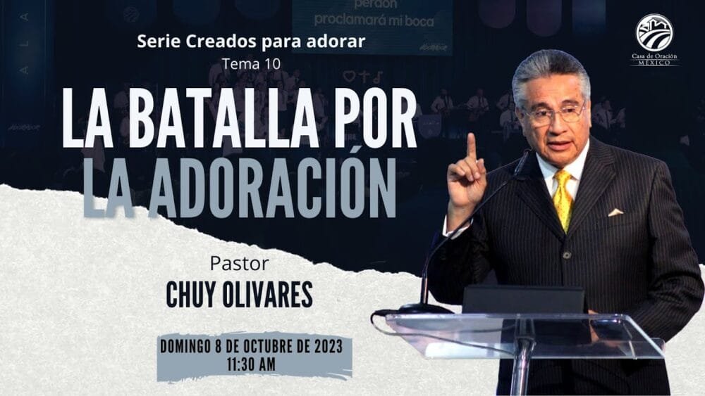 La batalla por la adoración