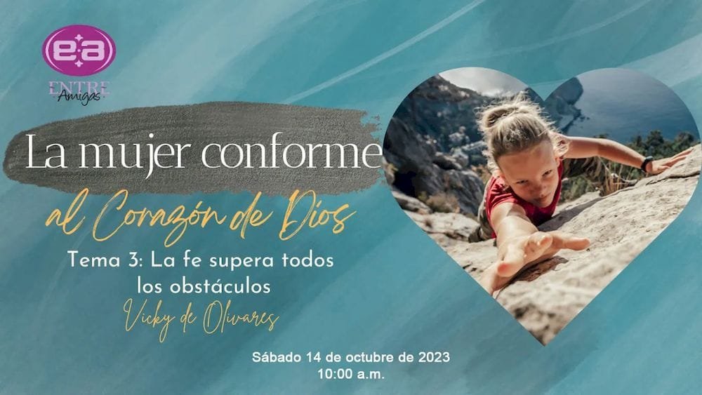 La fe supera todos los obstáculos