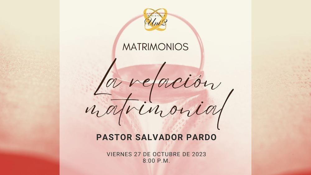 La relación matrimonial