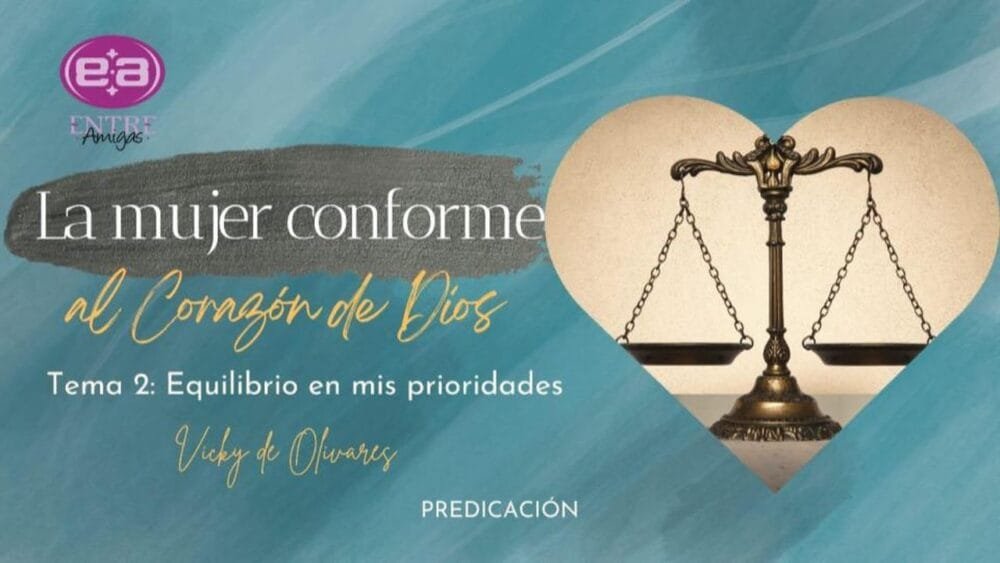 Equilibrio en mis prioridades