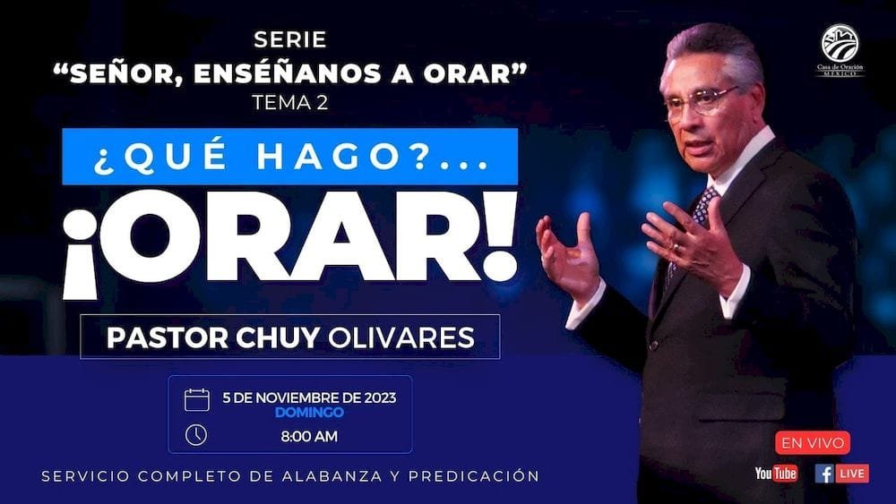 ¿Qué hago?... ¡Orar!