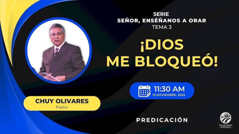 ¡Dios me bloqueó!