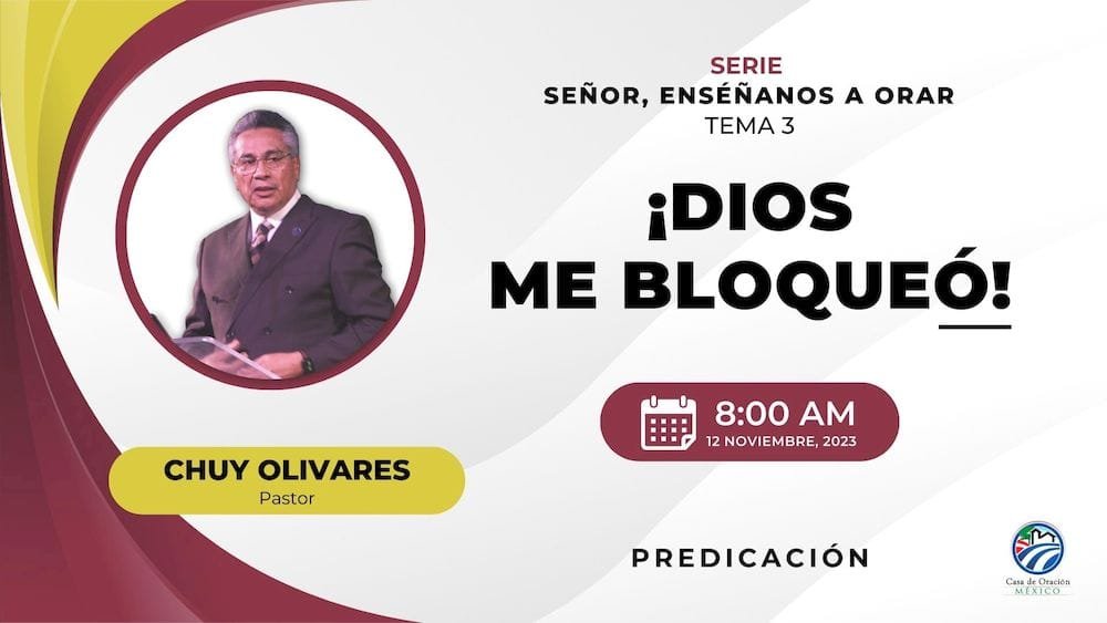 ¡Dios me bloqueó!