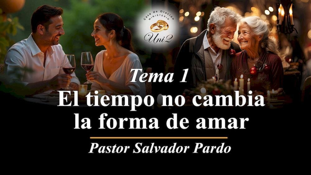 El tiempo no cambia la forma de amar