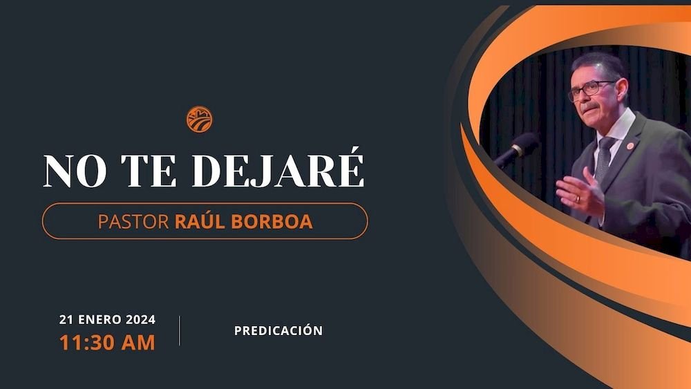 No te dejaré