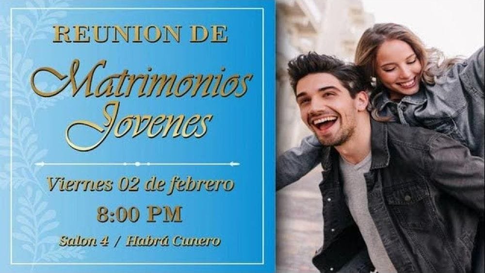 Matrimonios jóvenes