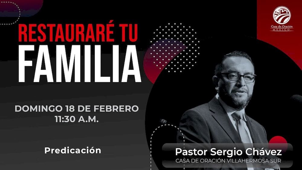 Restauraré tu familia