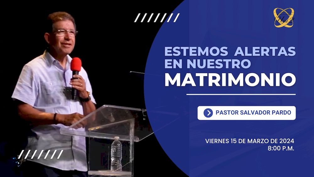 Estemos alertas en nuestro matrimonio
