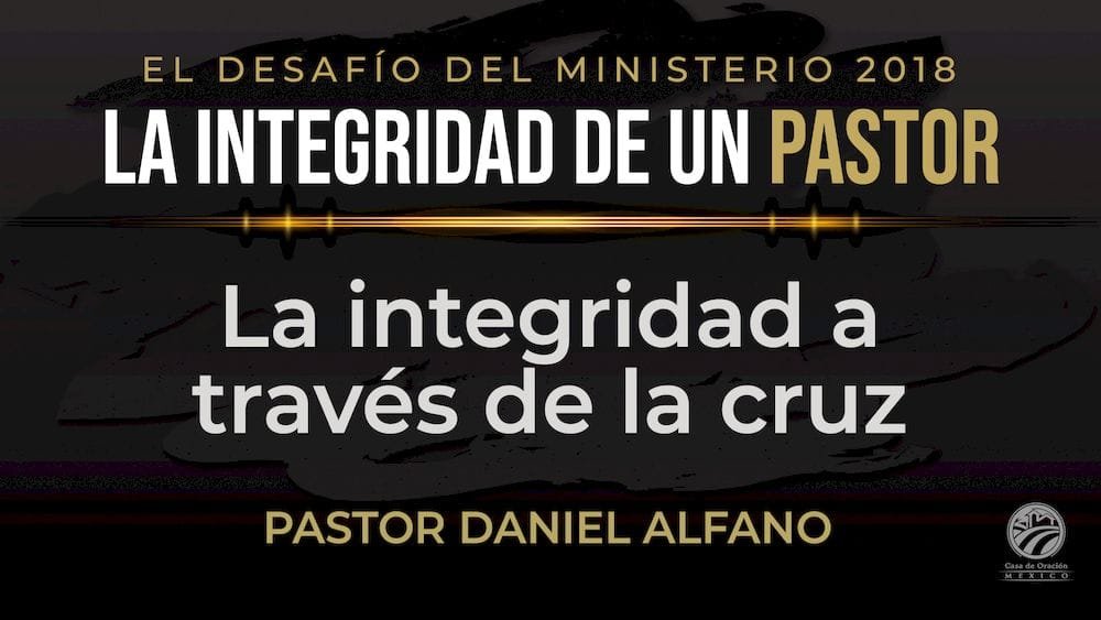 La integridad a través de la cruz