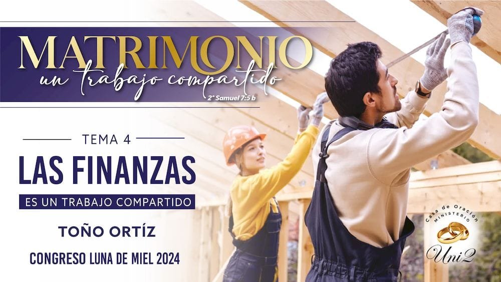 Las finanzas es un trabajo compartido
