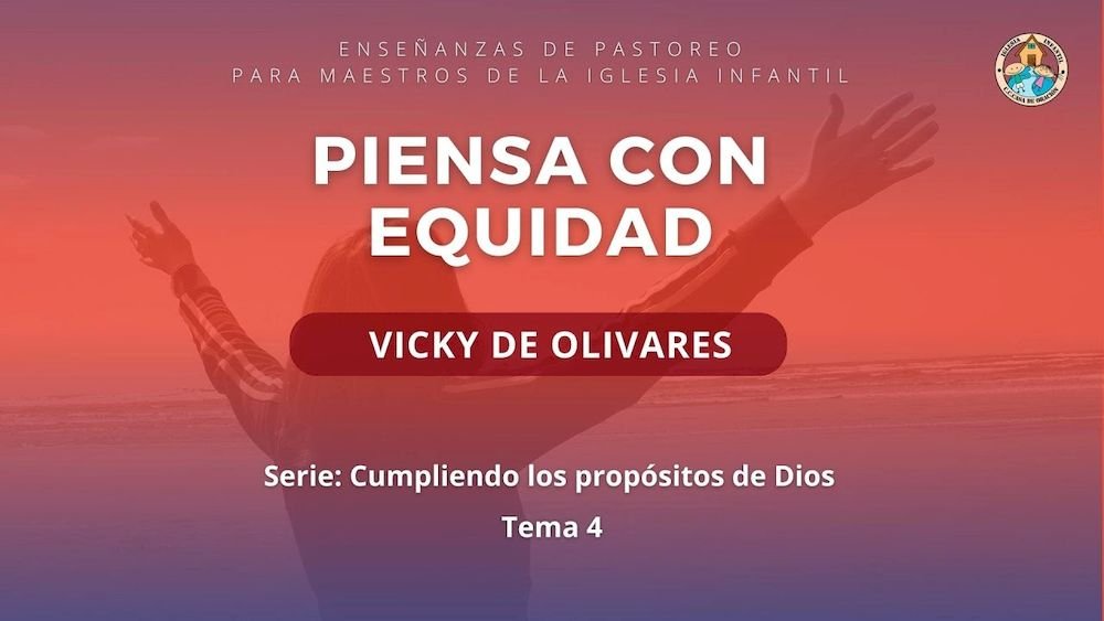 Piensa con equidad