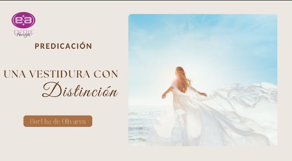 Una vestidura con distinción