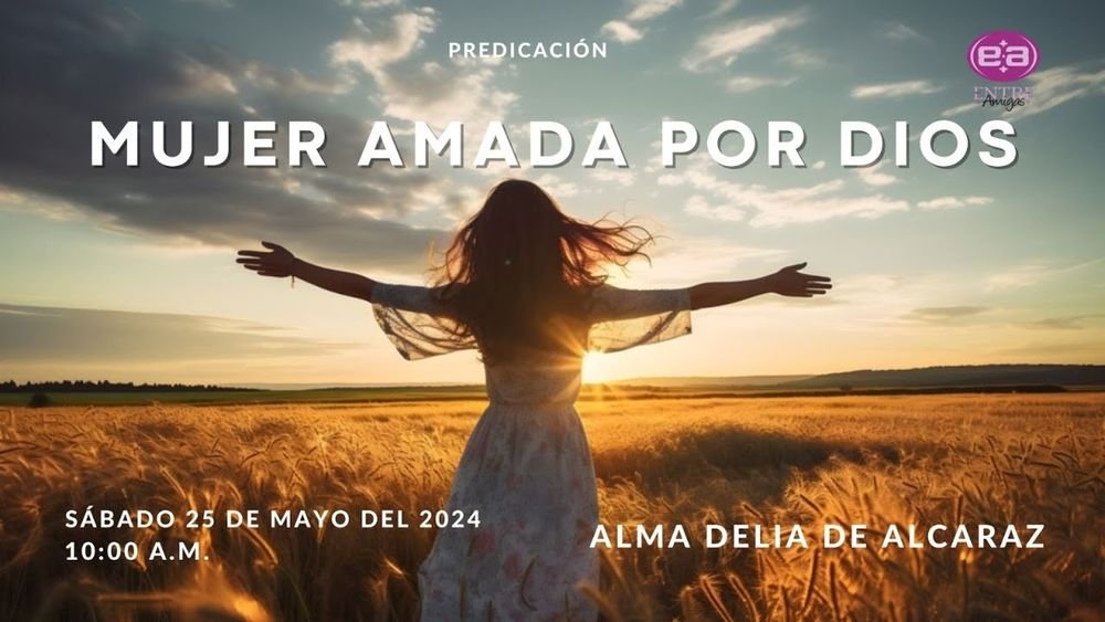 Mujer amada por Dios