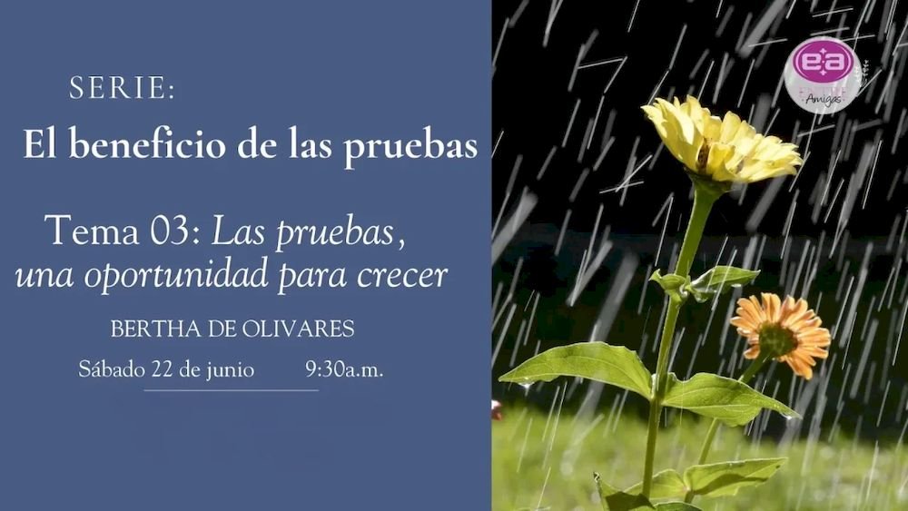 Las pruebas, una oportunidad para crecer