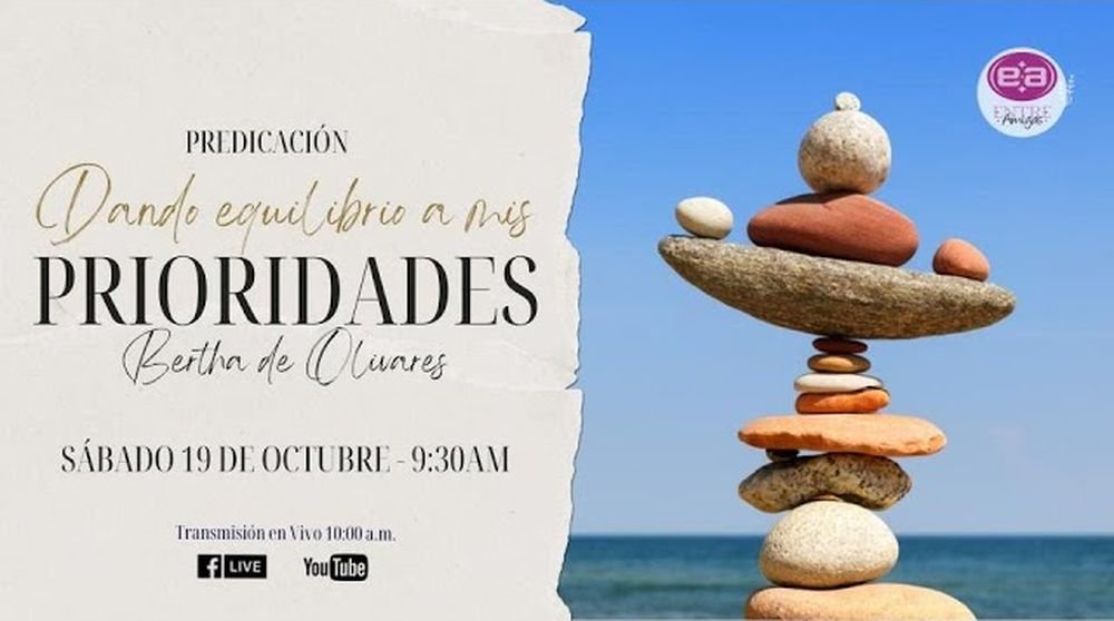 Dando equilibrio a mis prioridades