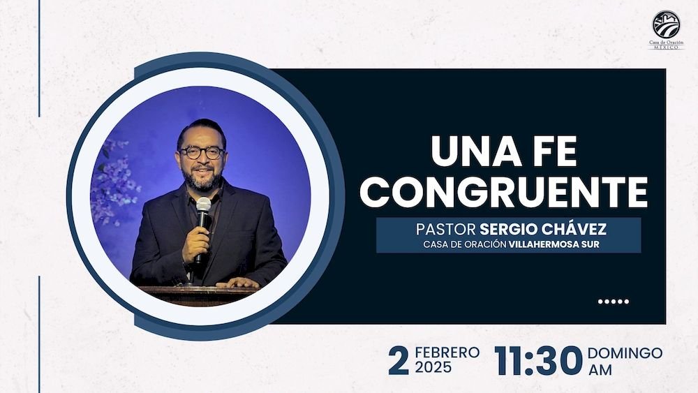 Una fe congruente