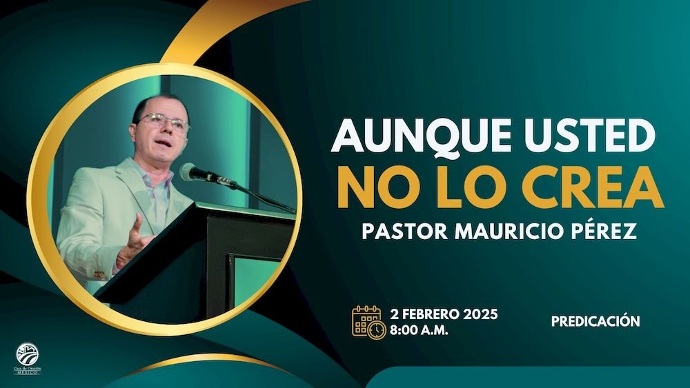 Aunque usted no lo crea