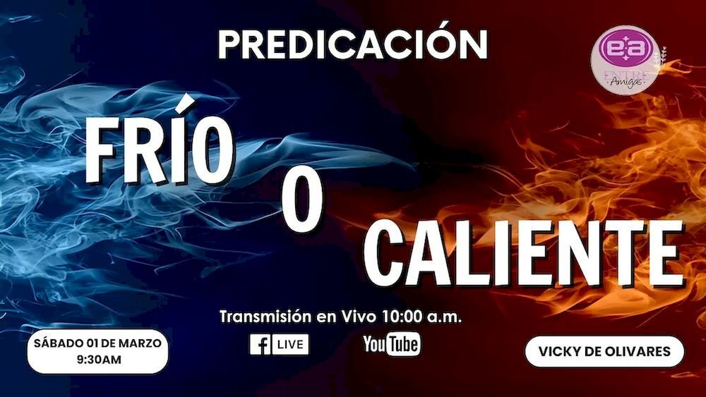 ¿Frío o caliente?