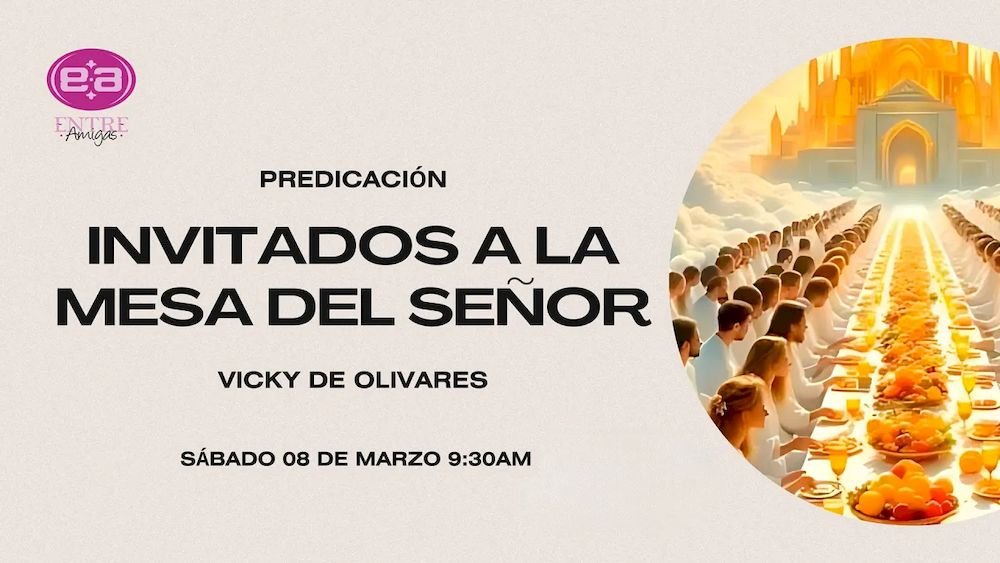 Invitados a la mesa del Señor