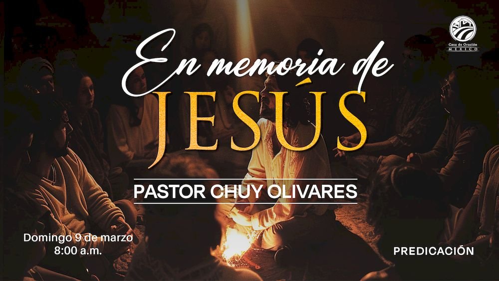 En memoria de Jesús