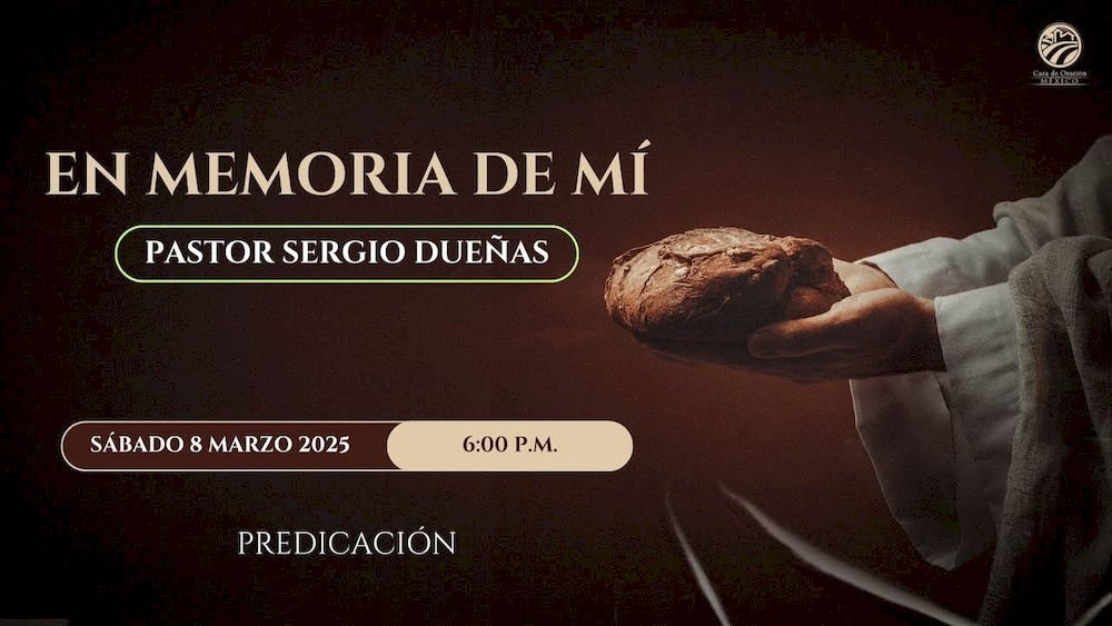 En memoria de Mí