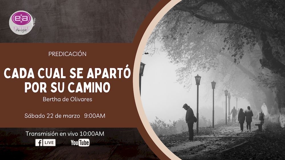 Cada cual se apartó de su camino
