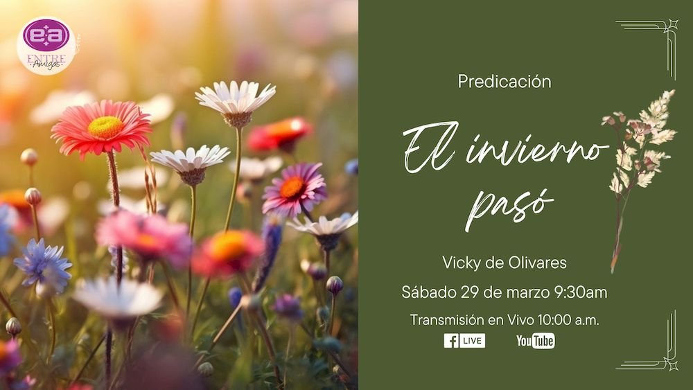 El invierno pasó