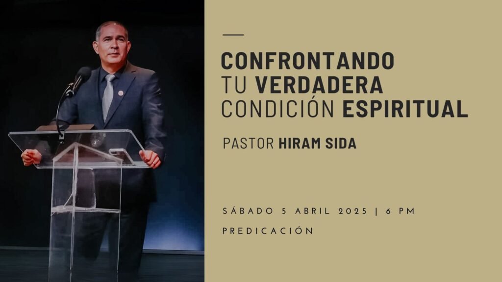 Confrontando tu verdadera condición espiritual