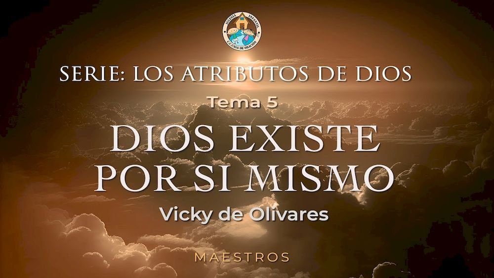Dios existe por si mismo