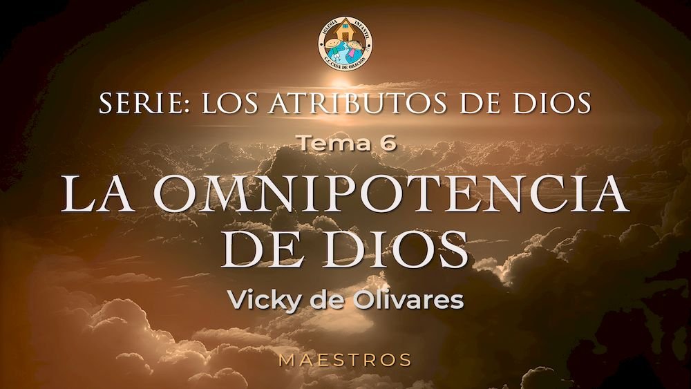 La omnipotencia de Dios