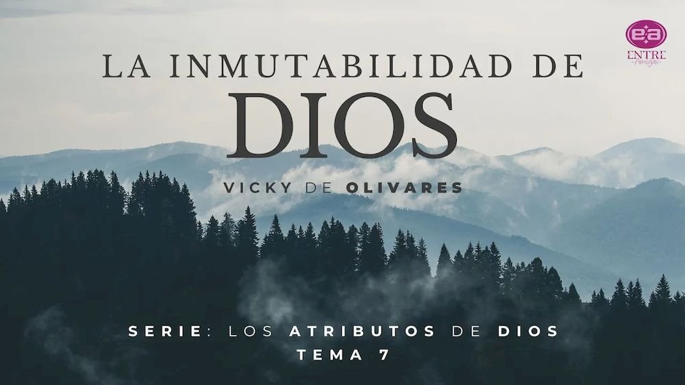 La inmutabilidad de Dios