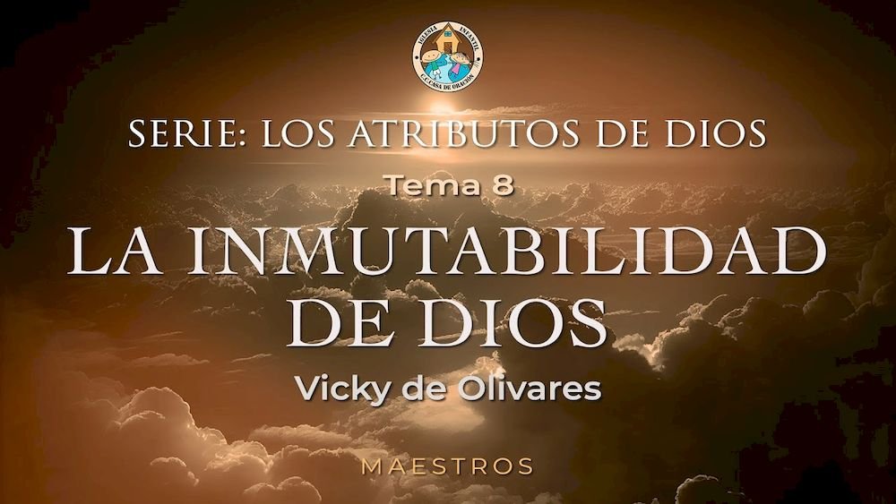 La inmutabilidad de Dios