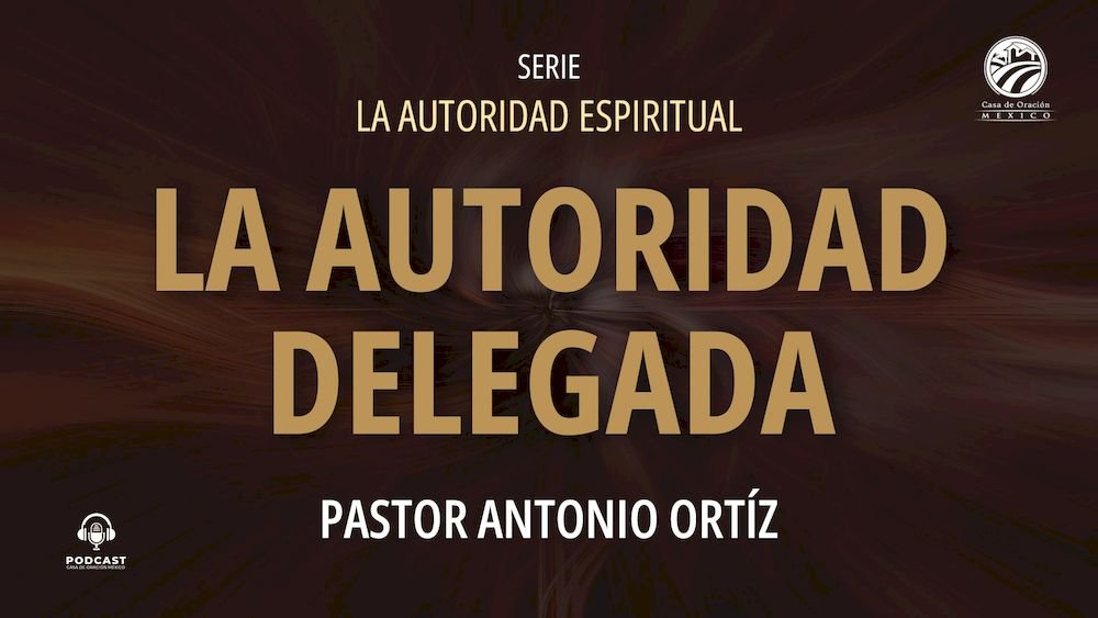 La autoridad delegada