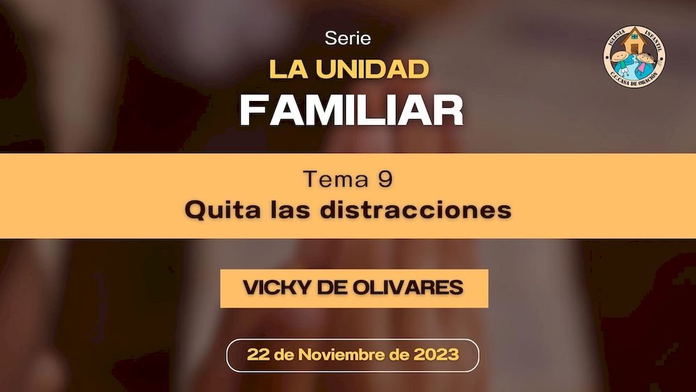 Quita las distracciones