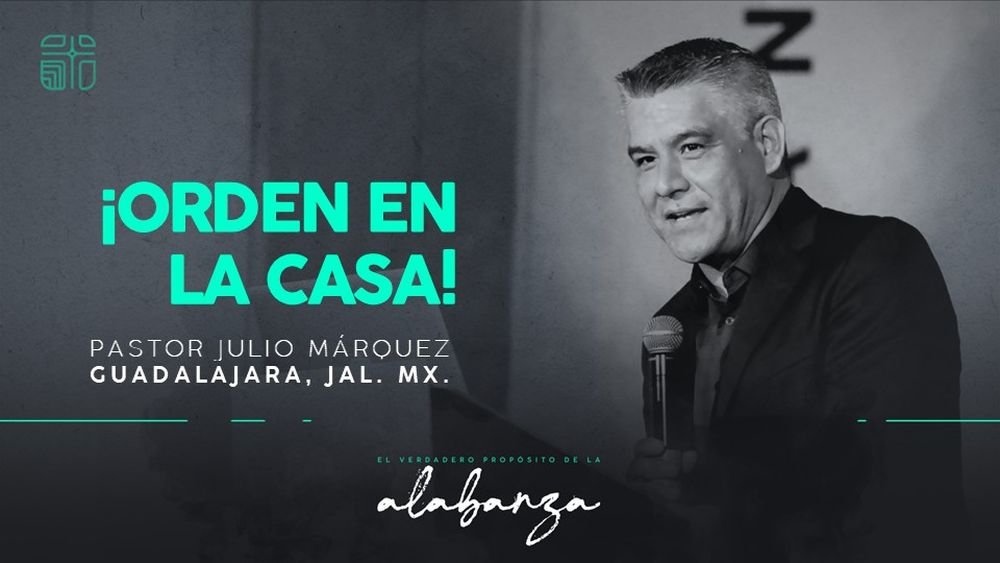 ¡Orden en la casa!