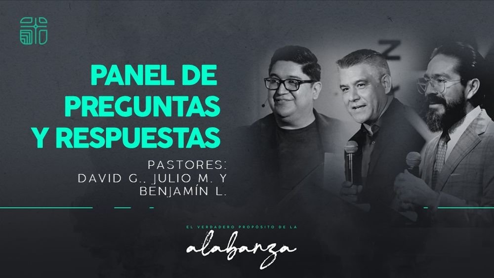 David Guevara - Julio Márquez - Benjamín Lázaro - Panel de preguntas y respuestas Image