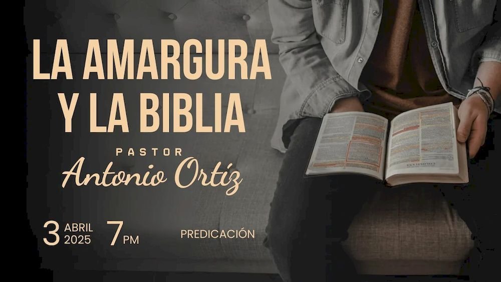 La amargura y la Biblia
