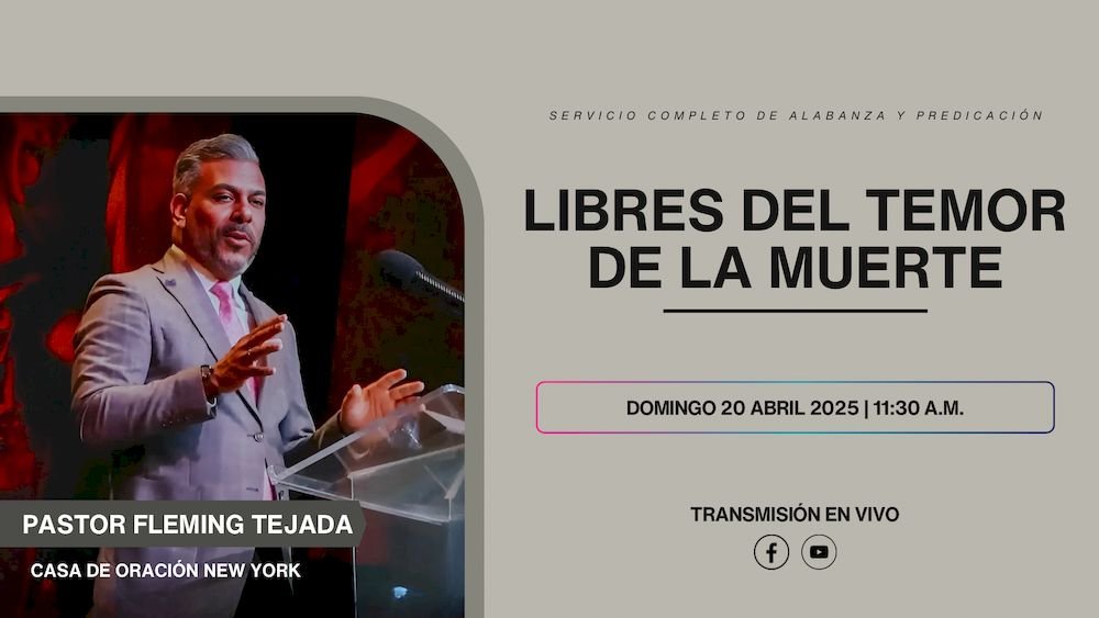 Libres del temor de la muerte