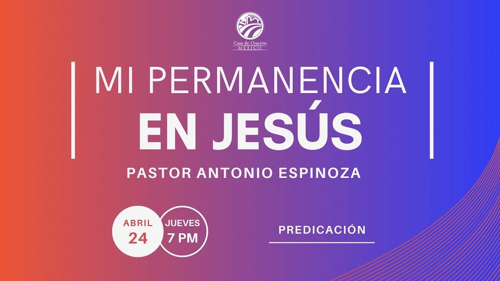 Mi permanencia en Jesús