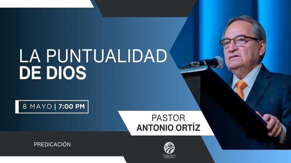 La puntualidad de Dios