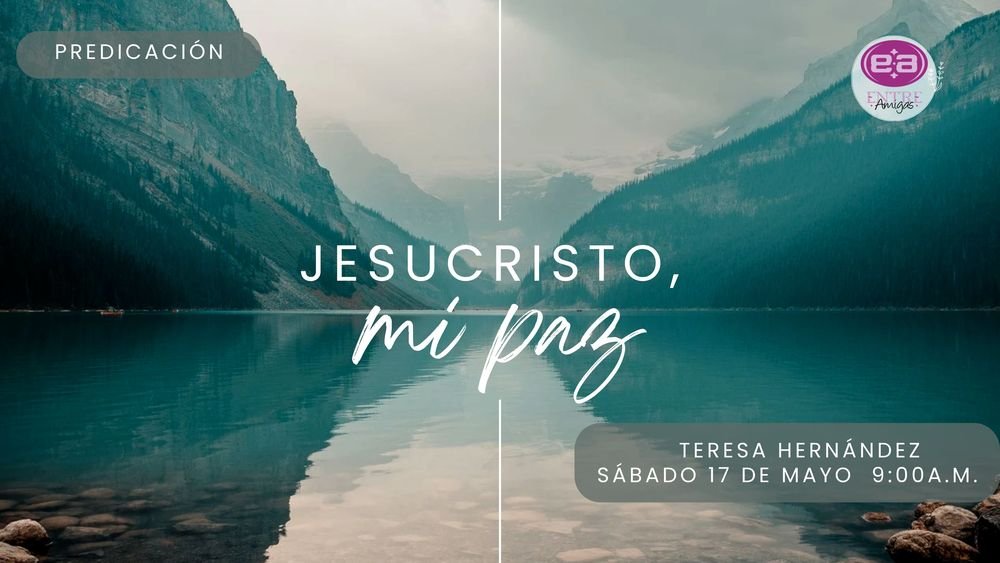 Jesucristo mi paz