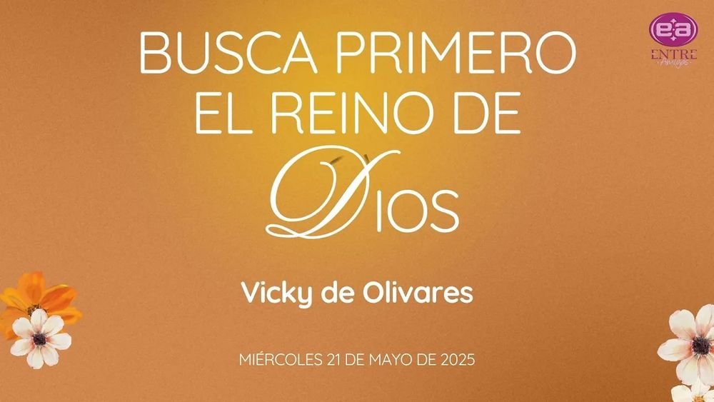 Busca primero el reino de Dios