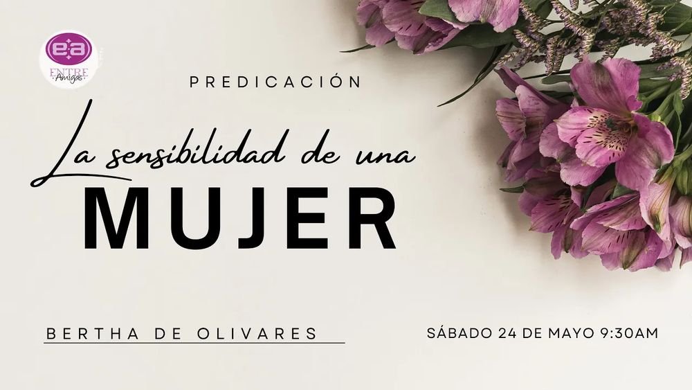 La sensibilidad de una mujer