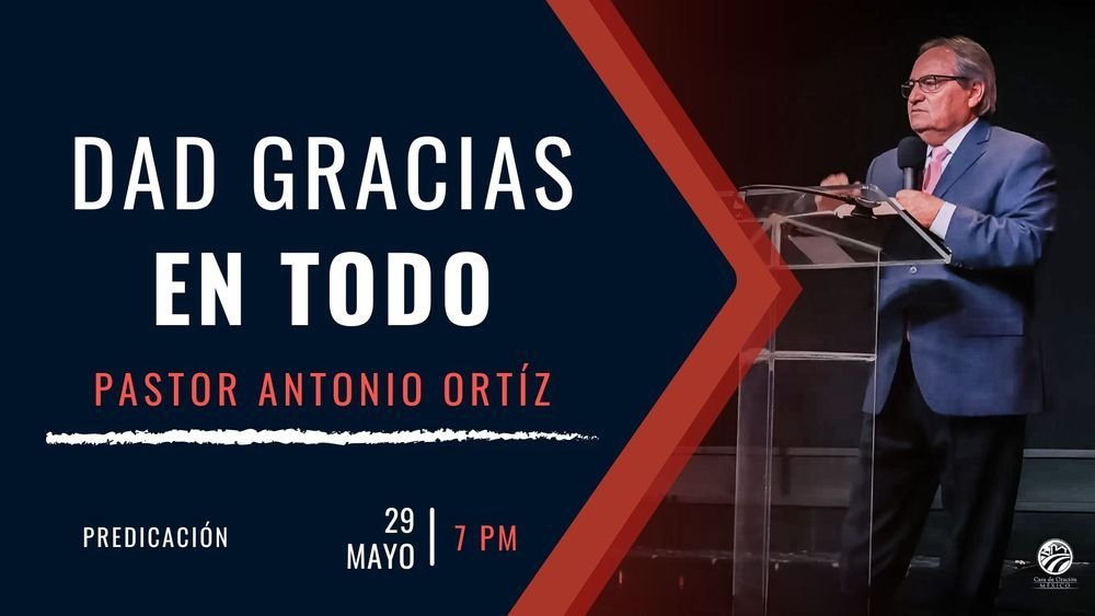 Dad gracias en todo