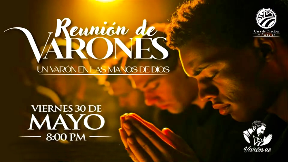 Un varón en manos de Dios