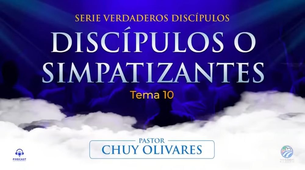 Discípulos o simpatizantes